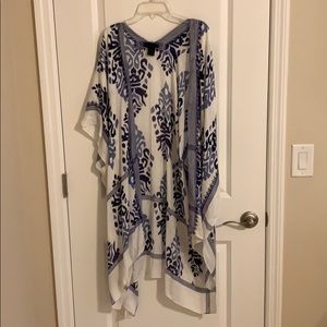 Steve Madden OS NWOT Swim Coverup/Wrap